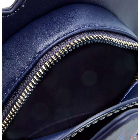 Her Universe Disney Snow White And Seven Dwarfs Evil Queen Mirror Crossbody NWT - Picture 5 of 5